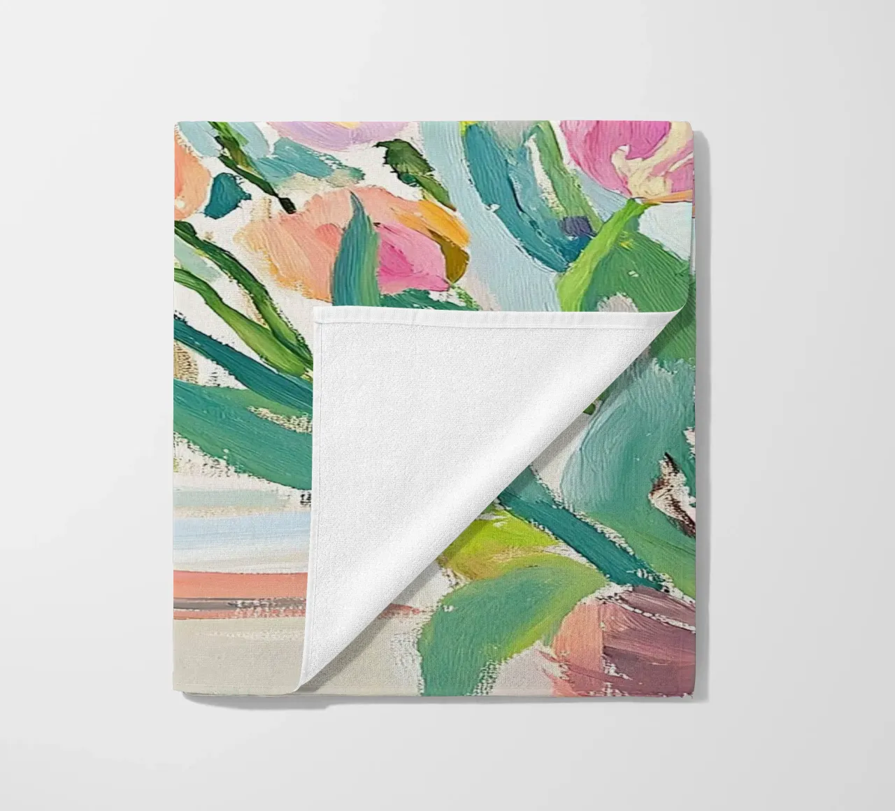 Davanzale di fiori Tuplen Fauvismo telo mare da Euphoria Theresa