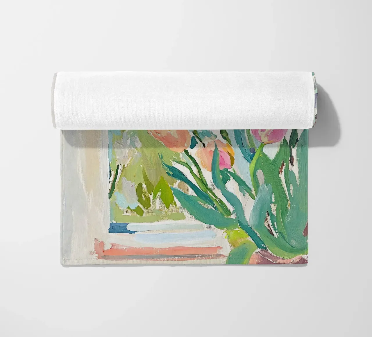 Davanzale di fiori Tuplen Fauvismo telo mare da Euphoria Theresa