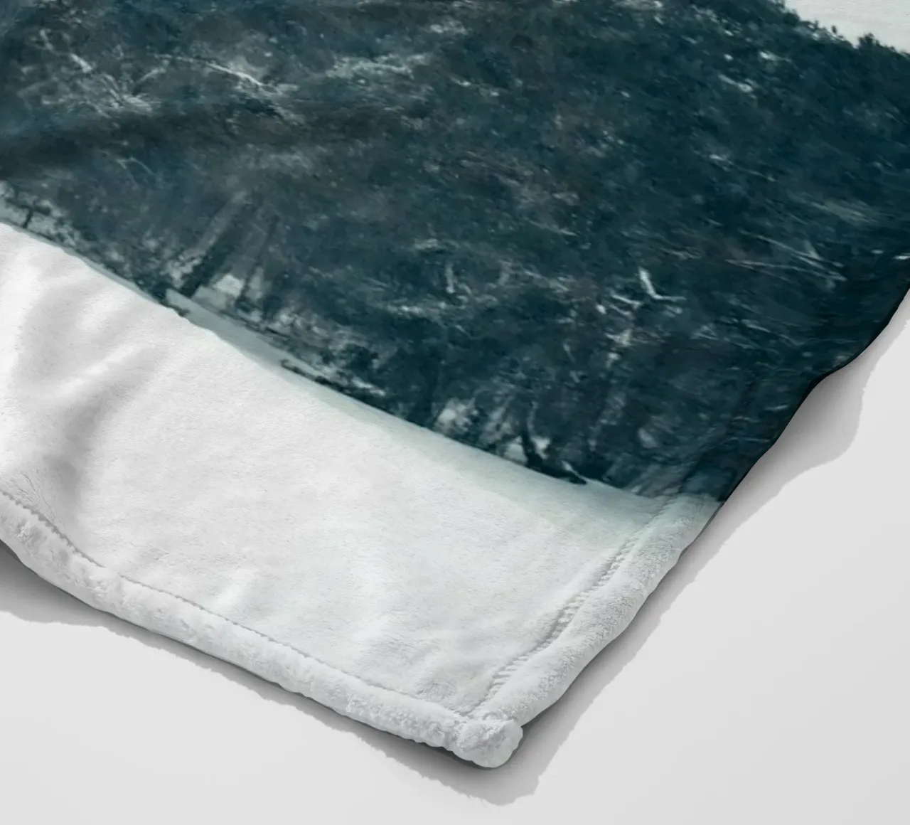 Albero d'inverno - Bellezza solitaria coperta in pile da Whole©