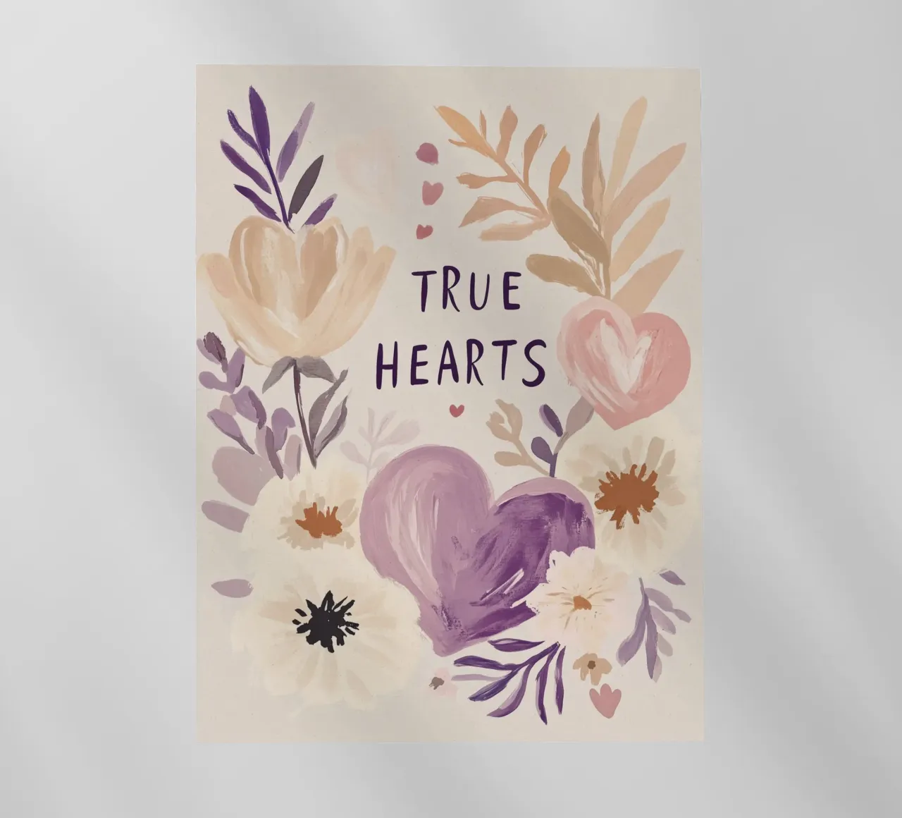 True Hearts No 2 pellicola backlit da treechild