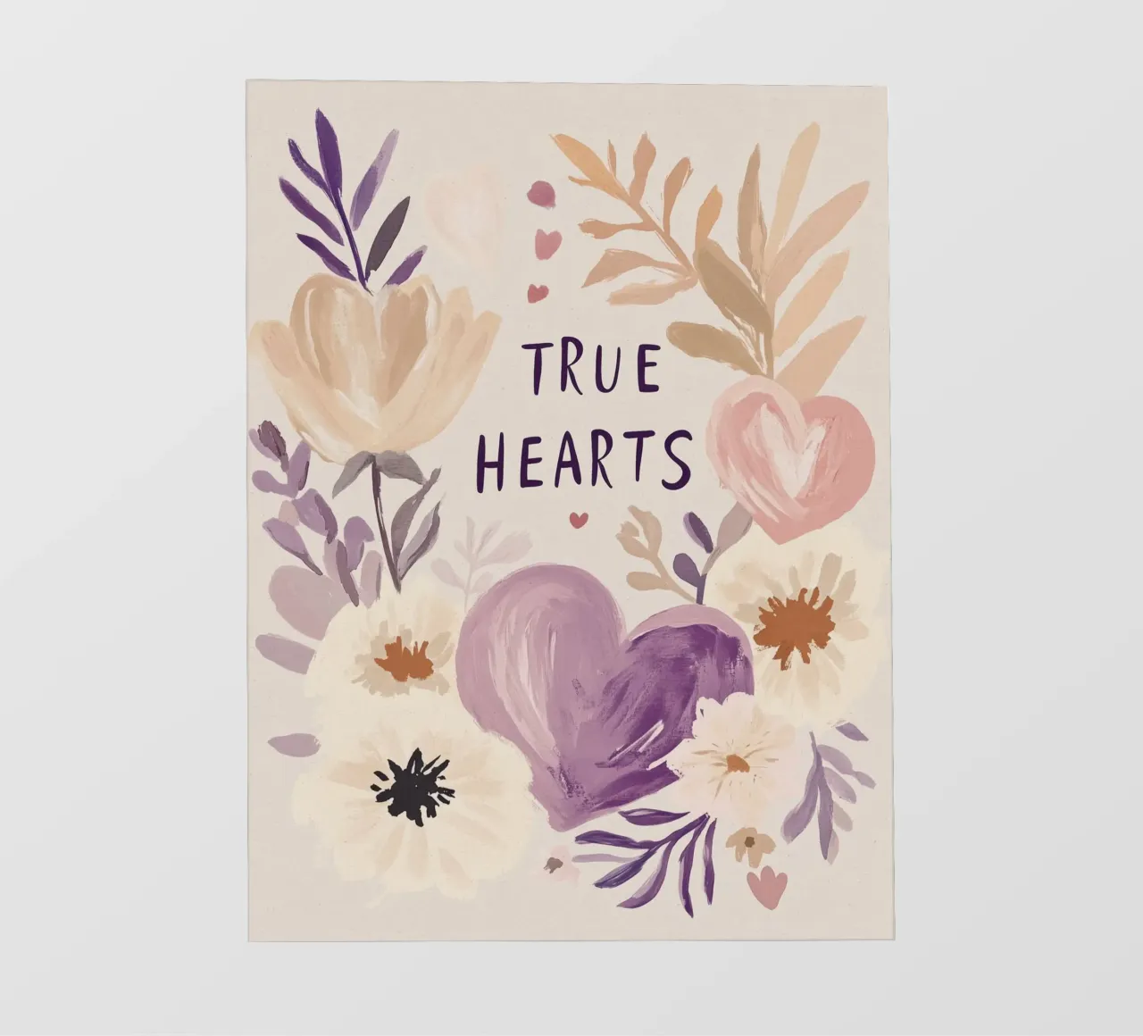 True Hearts No 2 telo in pvc da treechild