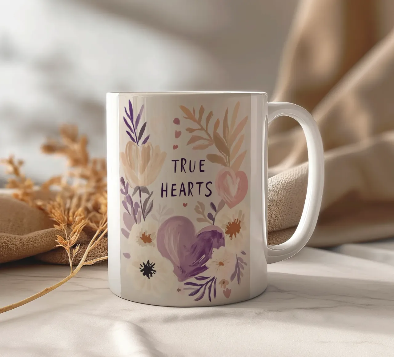 True Hearts No 2 tazza in ceramica da treechild