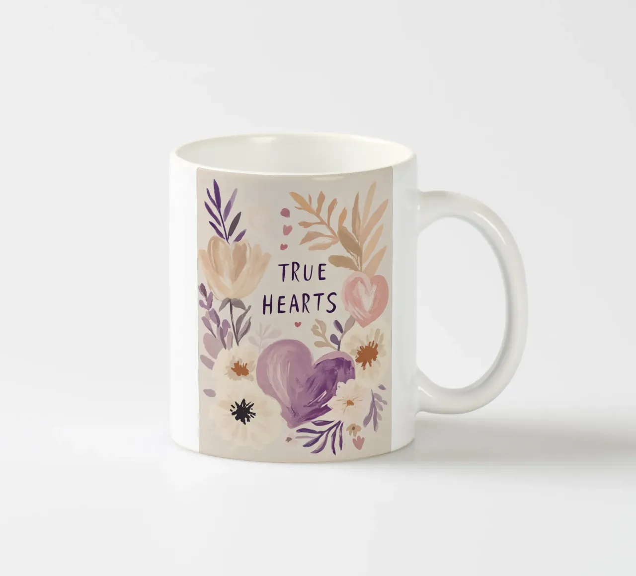 True Hearts No 2 tazza in ceramica da treechild