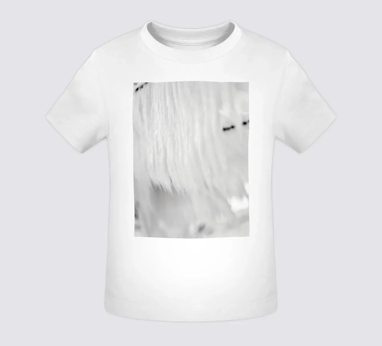 Structure fluide - Blanc t-shirt pour bébé de Whole©