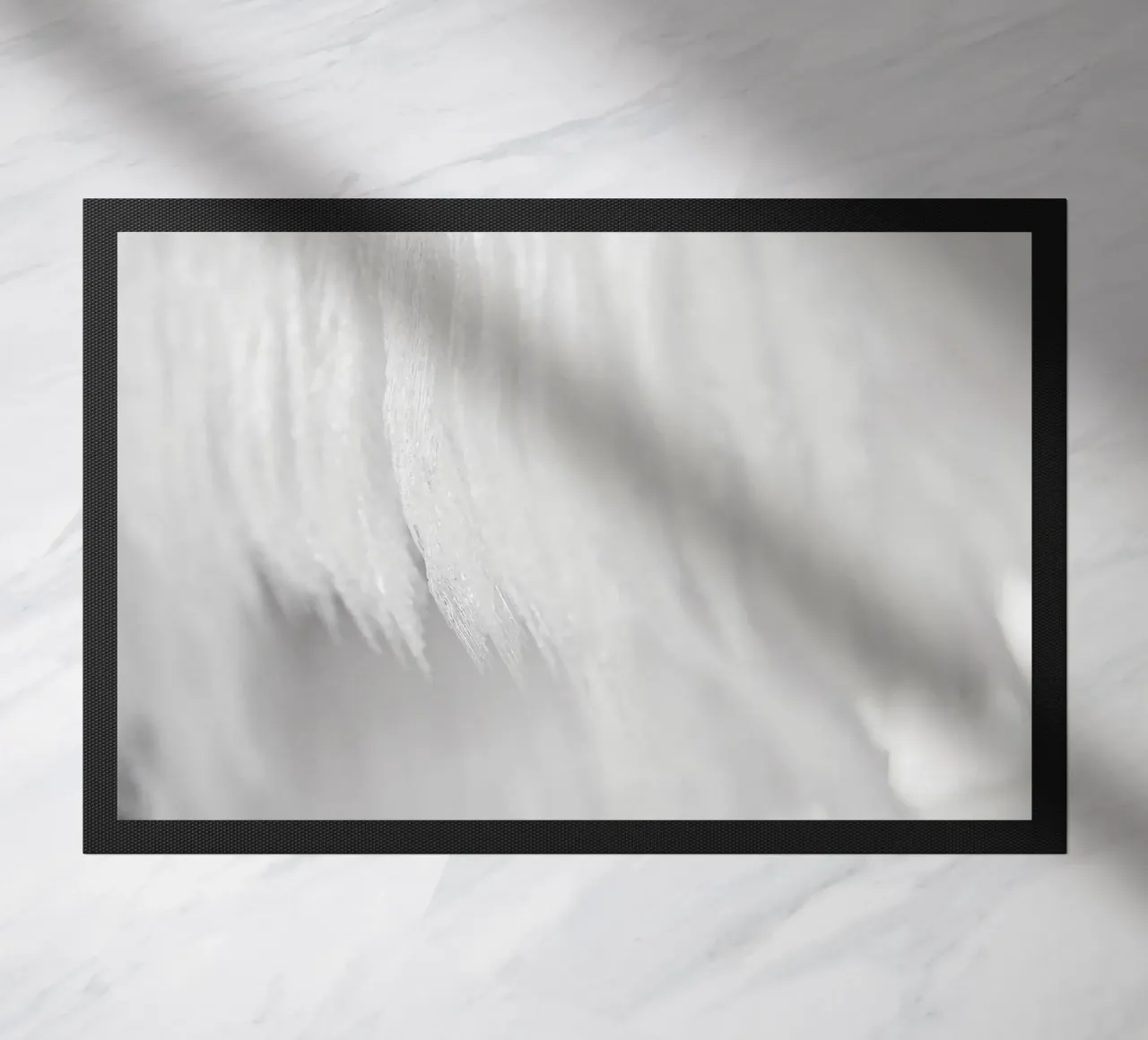 Texture fluida - bianco zerbino da Whole©