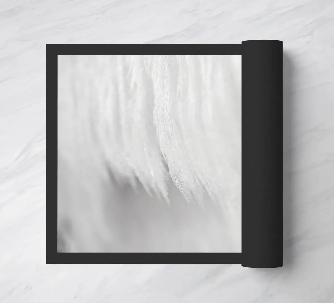 Texture fluida - bianco zerbino da Whole©