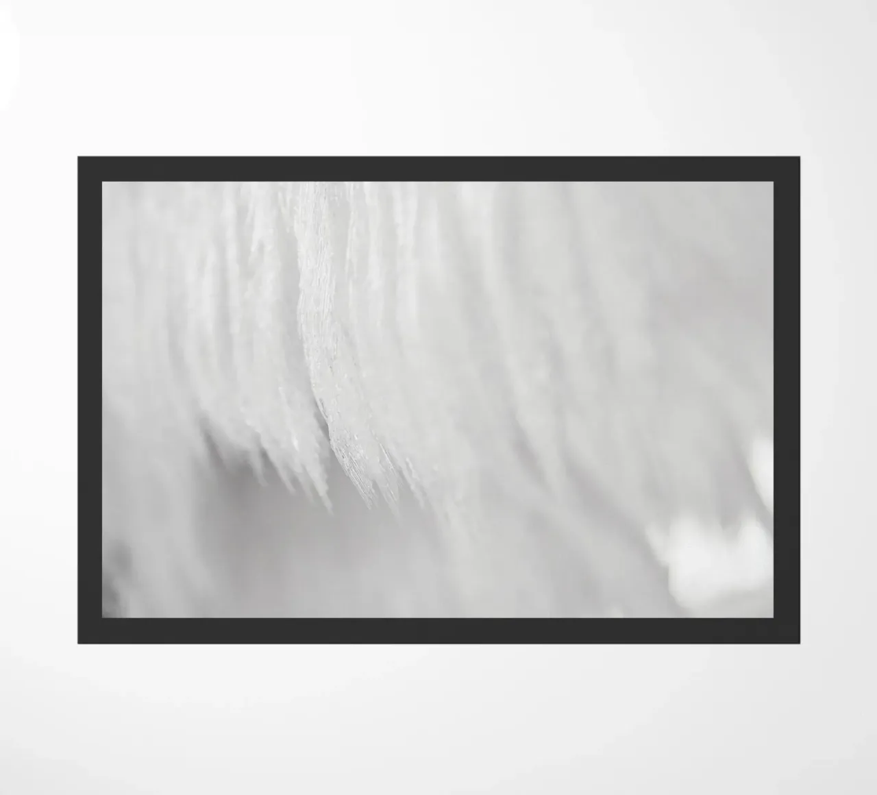 Texture fluida - bianco zerbino da Whole©