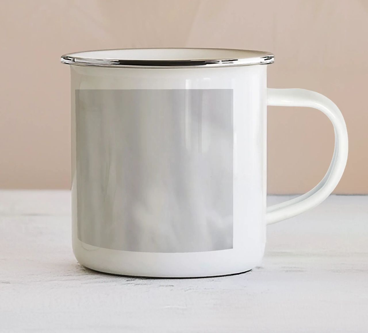 Texture fluida - bianco tazza in smalto da Whole©