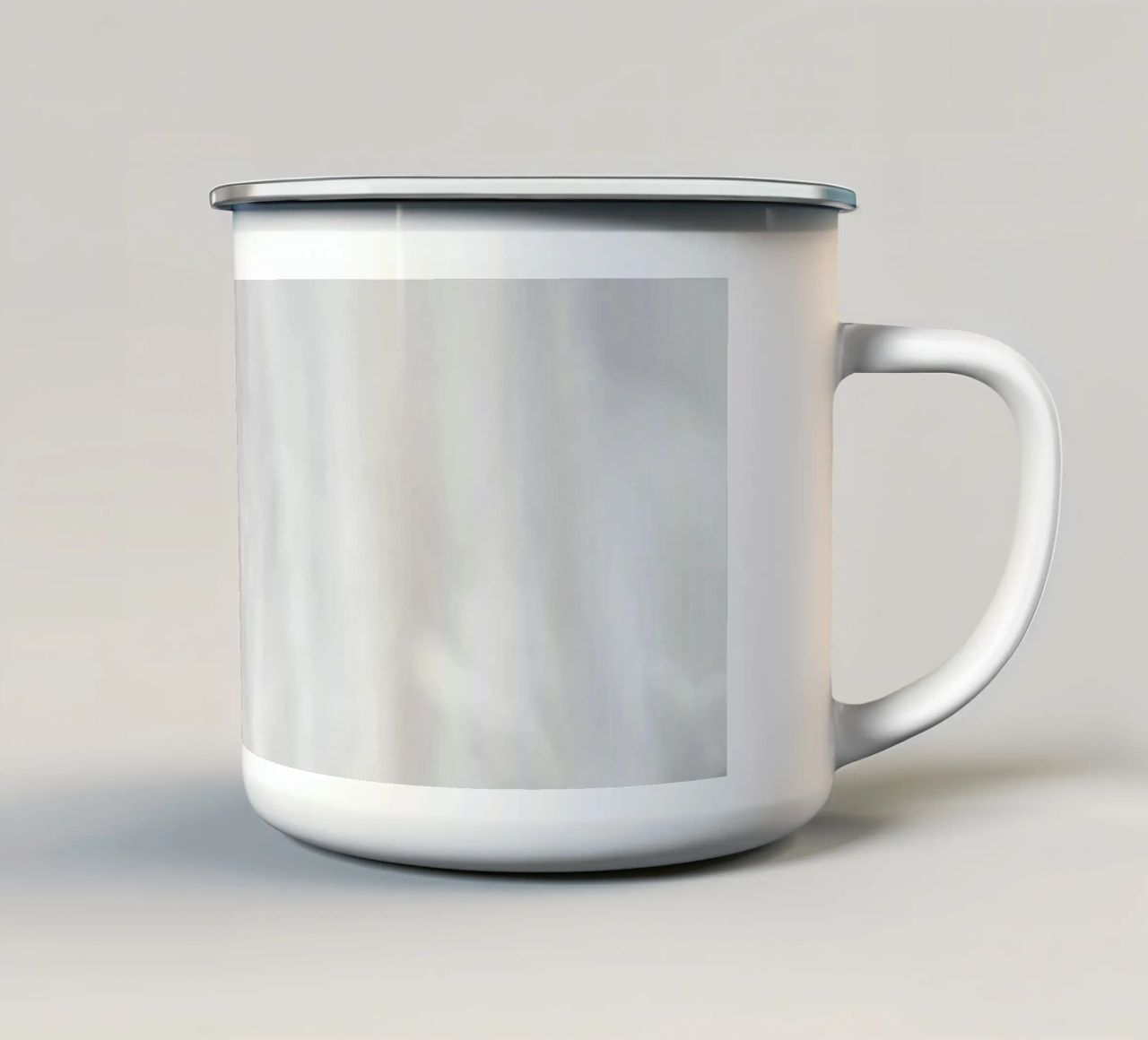 Texture fluida - bianco tazza in smalto da Whole©
