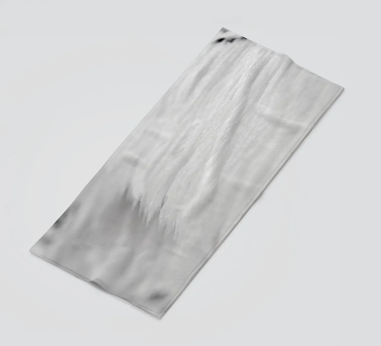 Texture fluida - bianco telo mare da Whole©