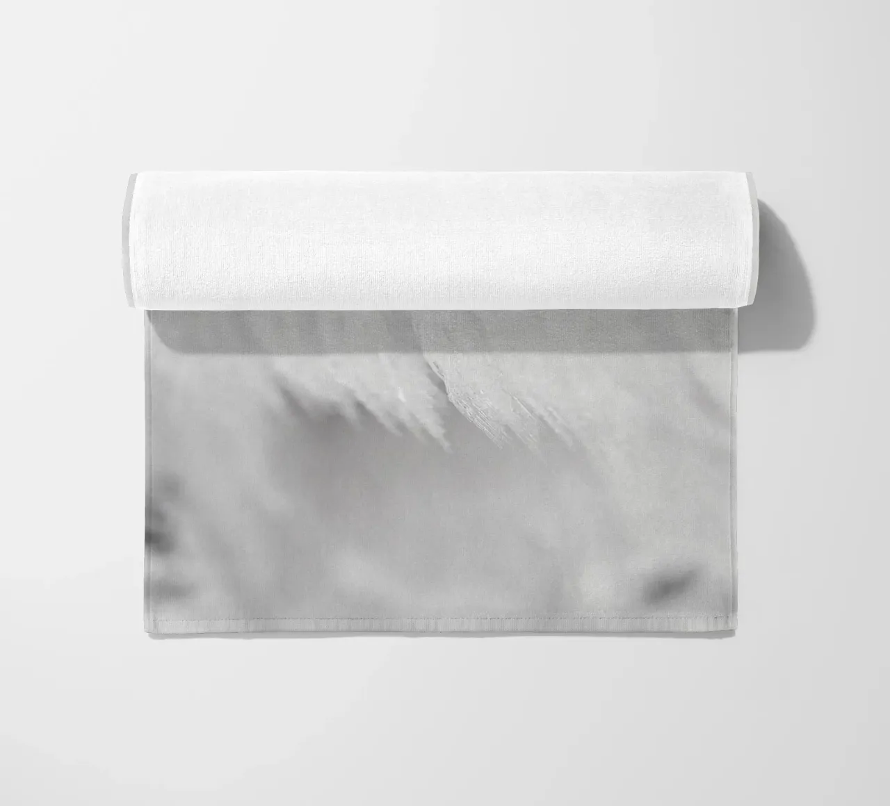 Texture fluida - bianco telo mare da Whole©