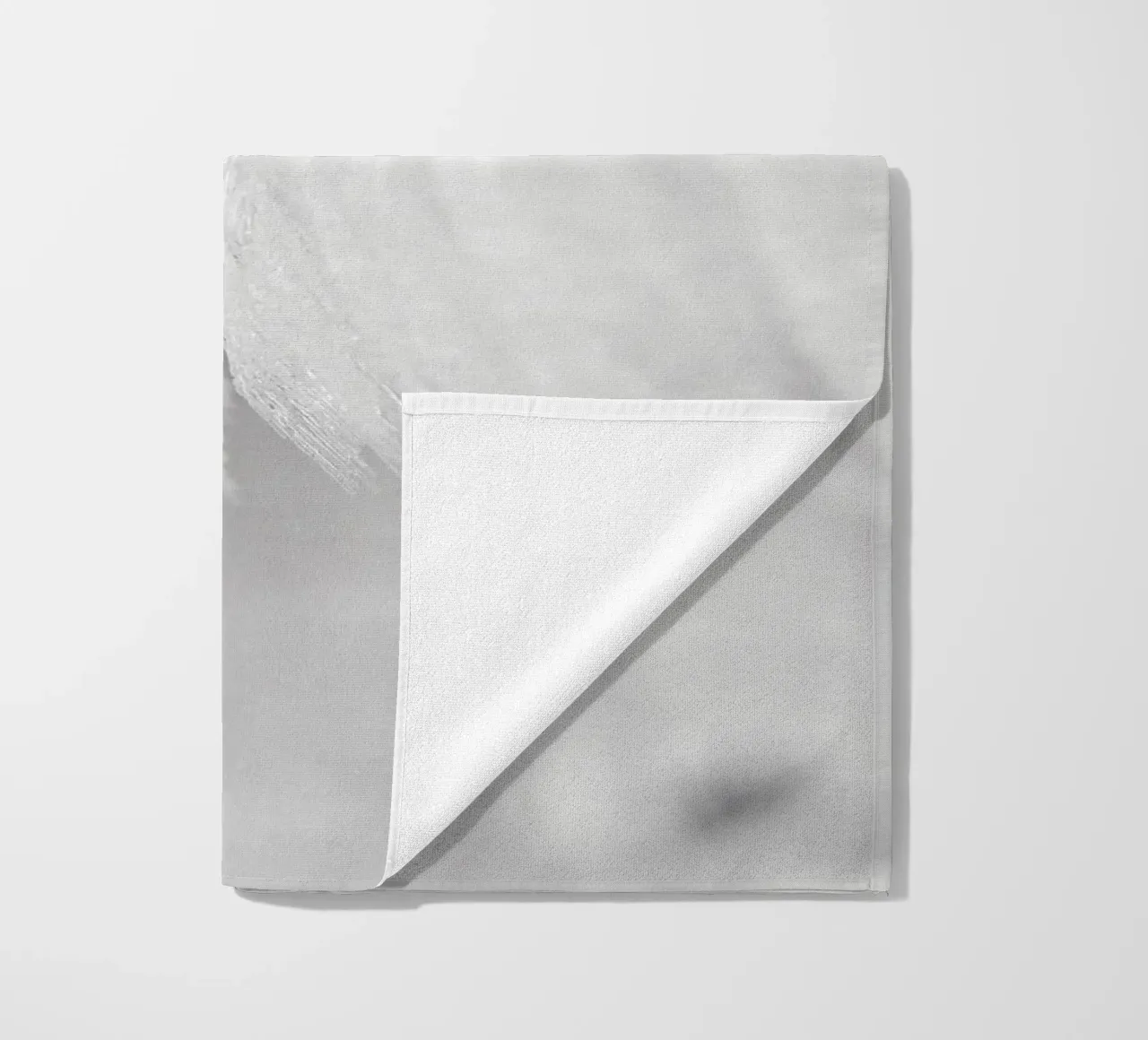 Texture fluida - bianco telo mare da Whole©