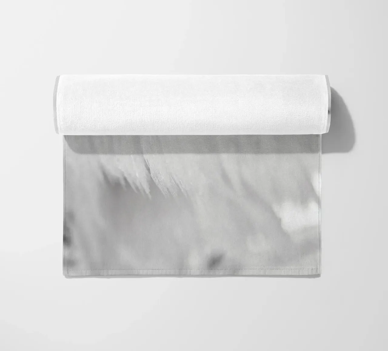 Texture fluida - bianco telo mare da Whole©