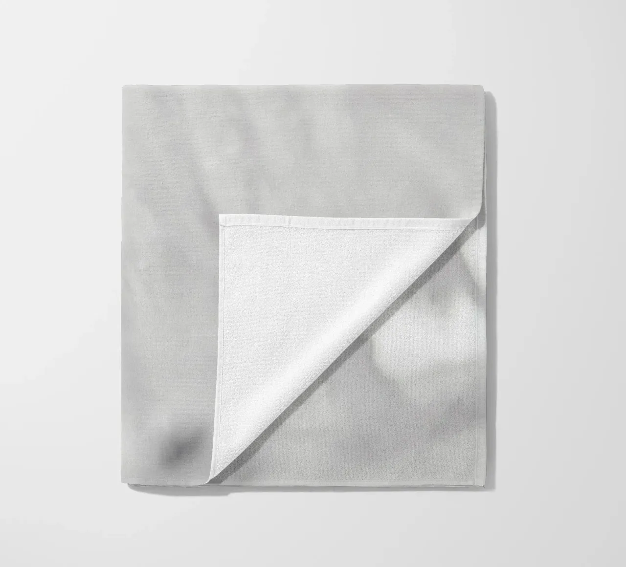 Texture fluida - bianco telo mare da Whole©