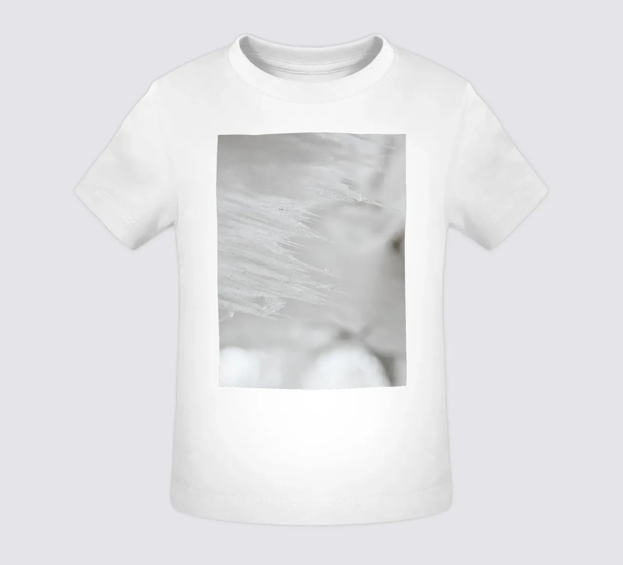 Strutture congelate - Minimalista maglietta neonato da Whole©