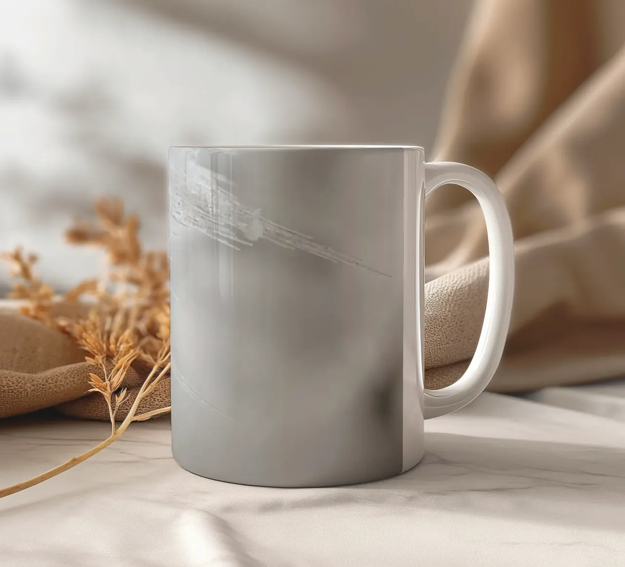 Strutture congelate - Minimalista tazza in ceramica da Whole©