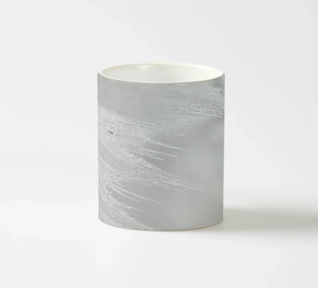 Strutture congelate - Minimalista tazza in ceramica da Whole©