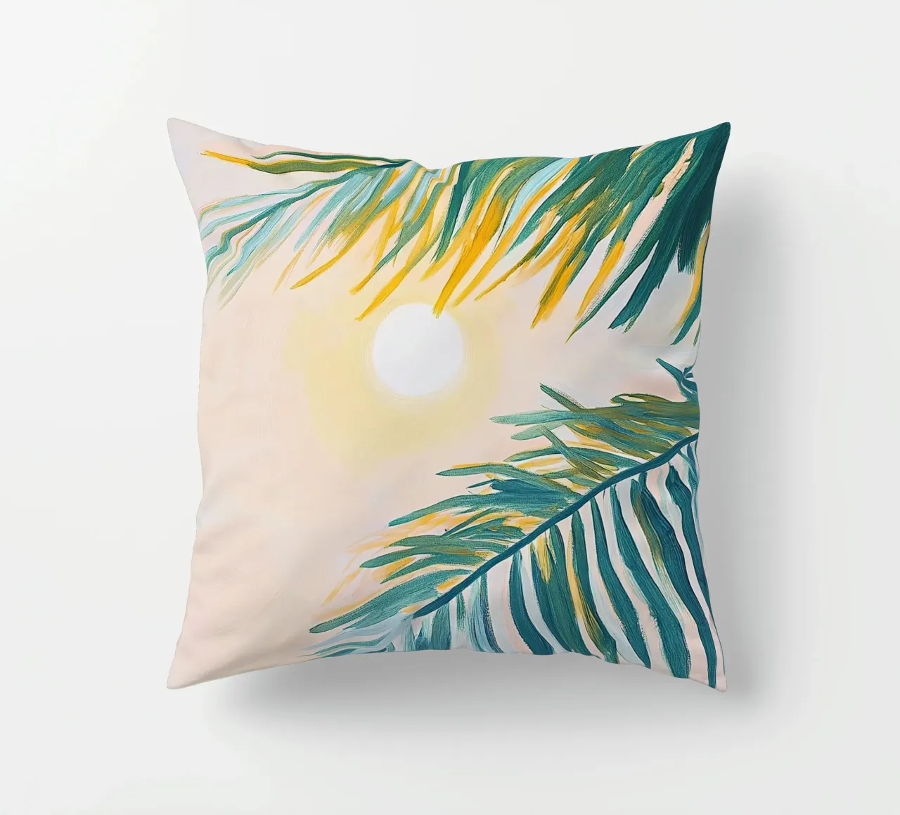 Sun Palm Botanical Summer Dopamine cuscino da Euphoria Theresa
