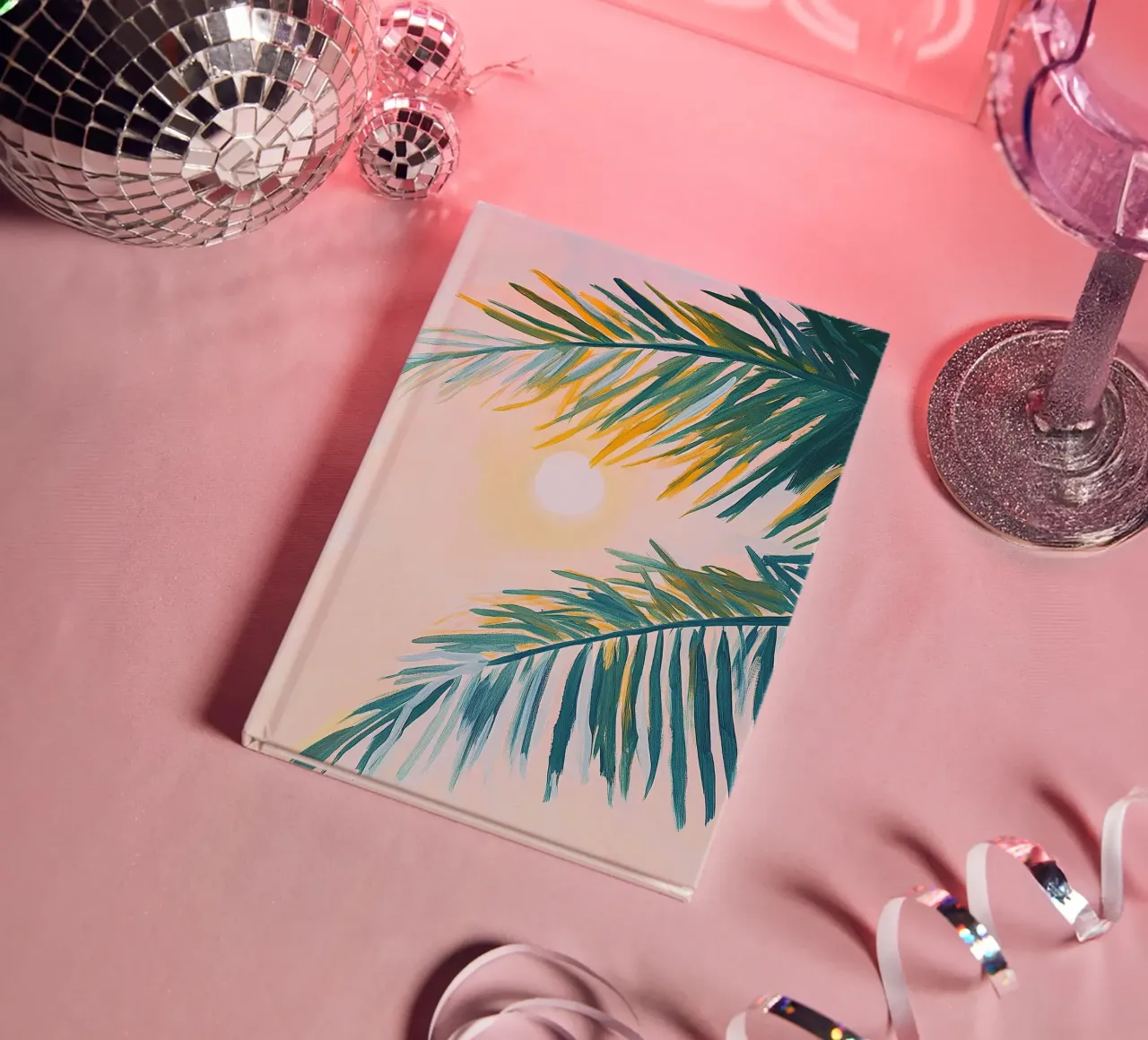 Sun Palm Botanical Summer Dopamine diario da Euphoria Theresa