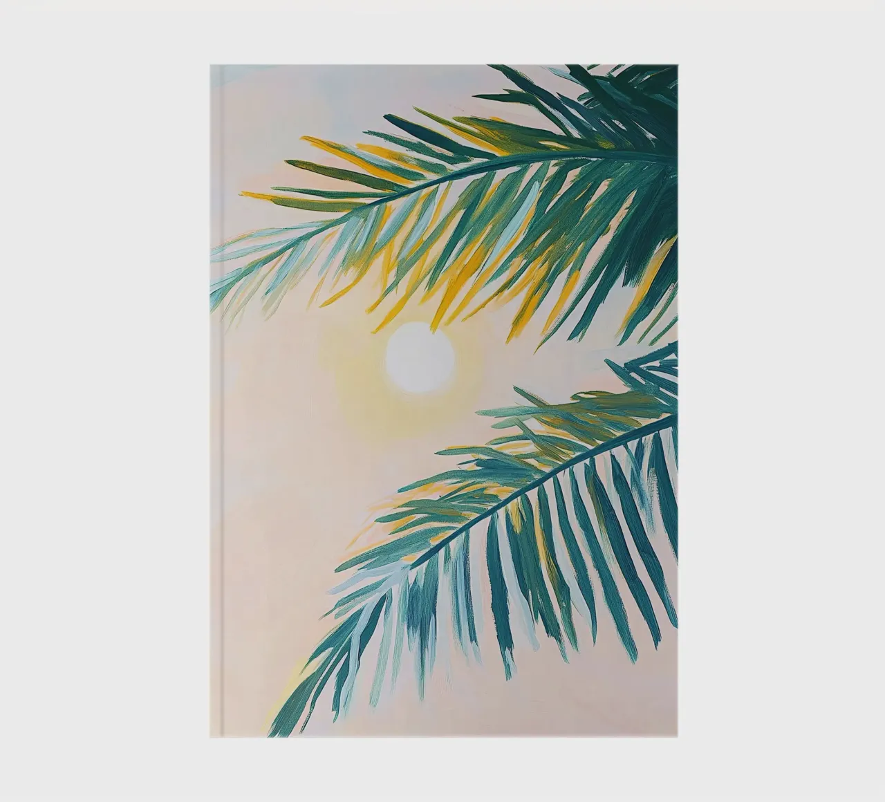 Sun Palm Botanical Summer Dopamine diario da Euphoria Theresa