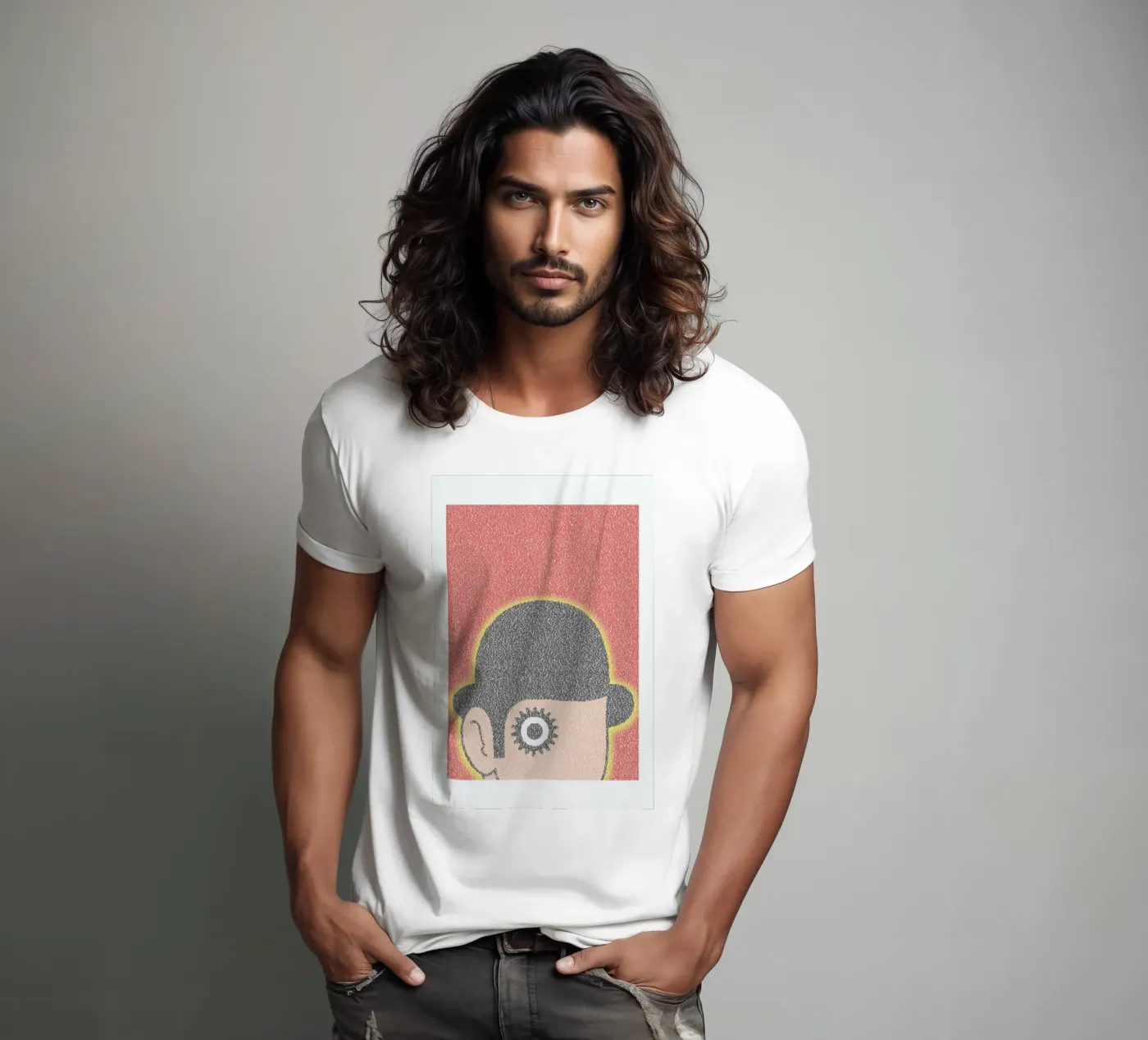 A Clockwork Orange t-shirt da Robotic Ewe