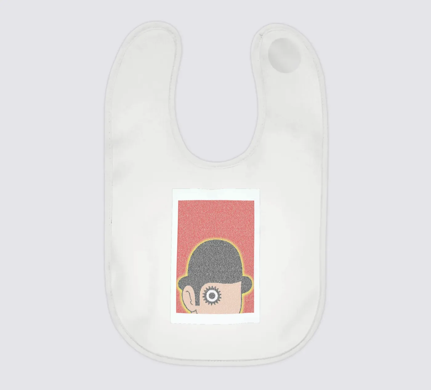 A Clockwork Orange Babylätzchen von Robotic Ewe