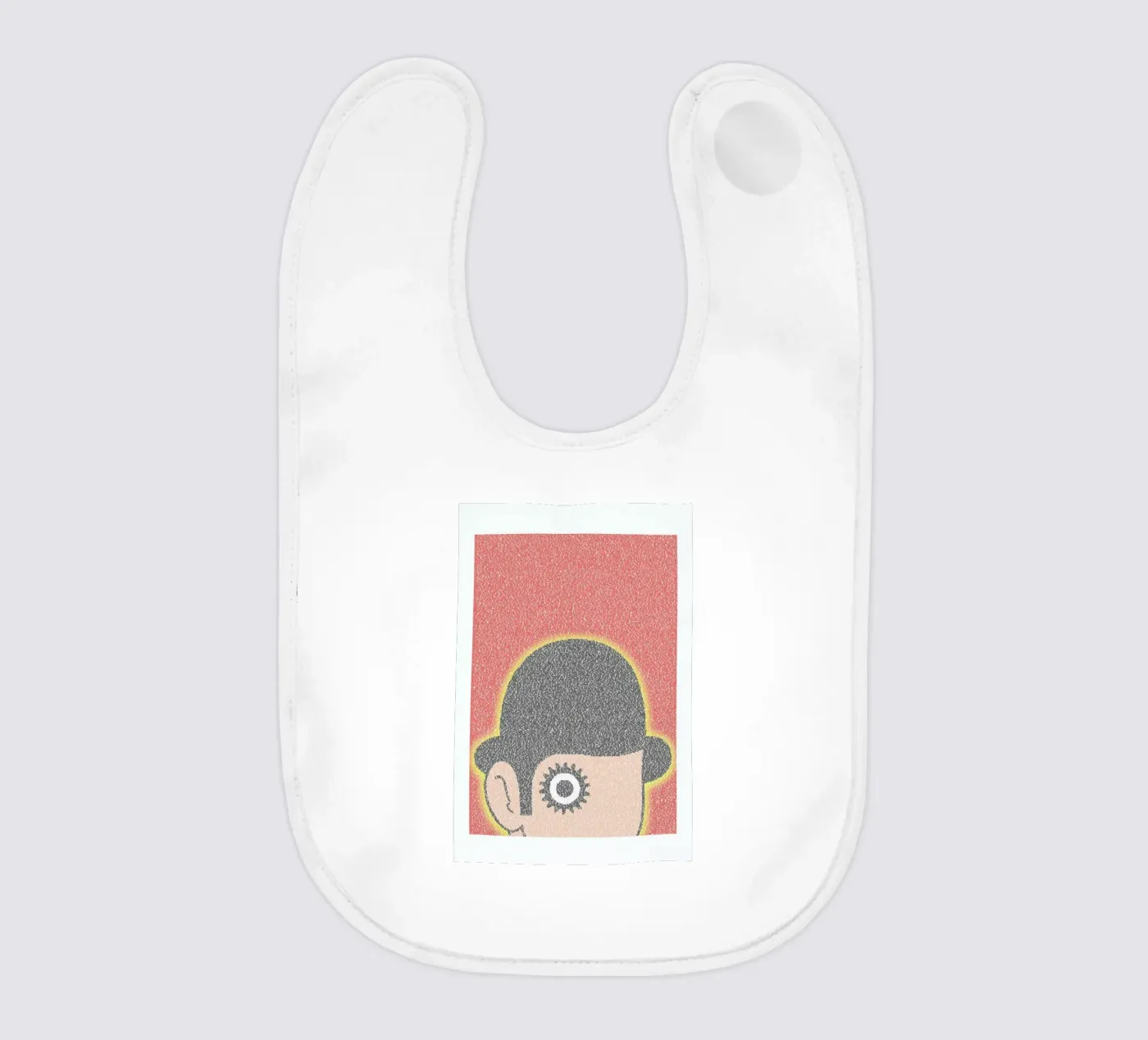 A Clockwork Orange Babylätzchen von Robotic Ewe