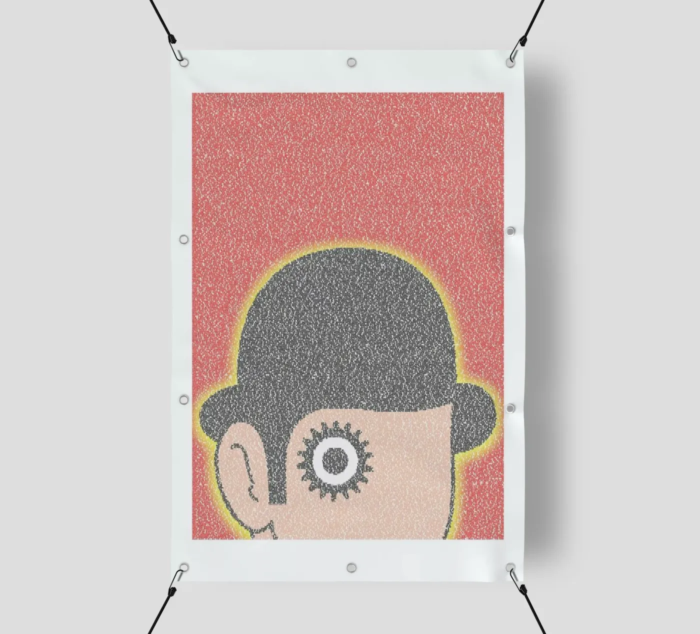A Clockwork Orange telo in pvc da Robotic Ewe