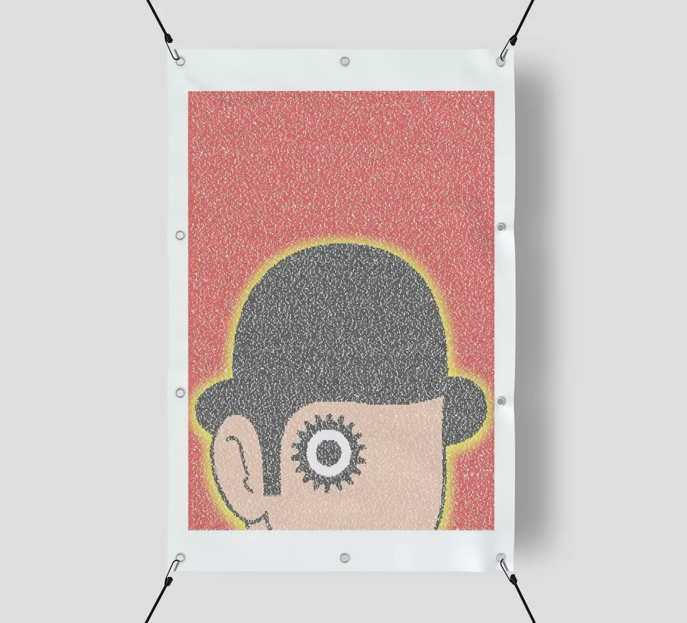 A Clockwork Orange telo in pvc da Robotic Ewe