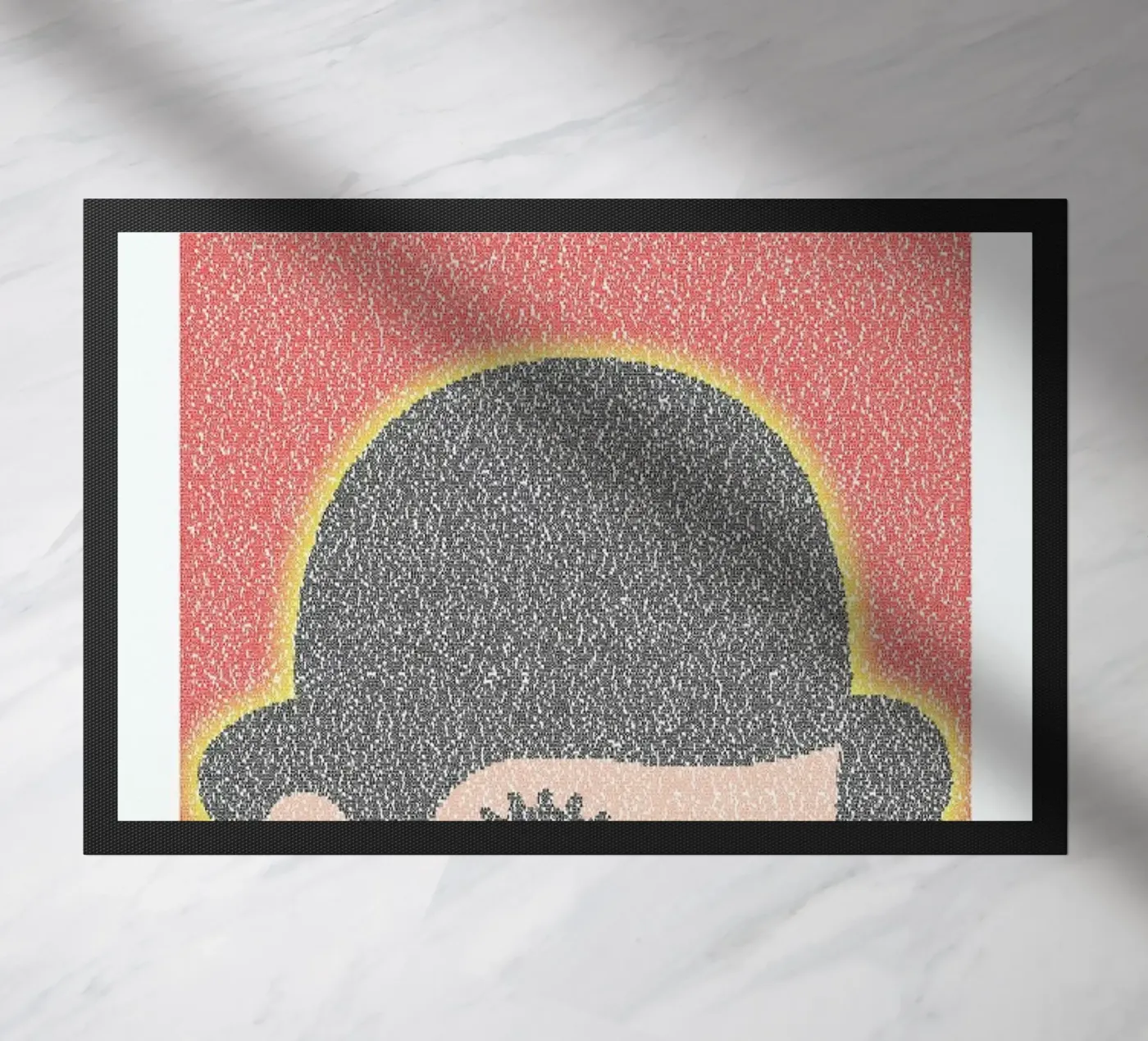 A Clockwork Orange Fußmatte von Robotic Ewe