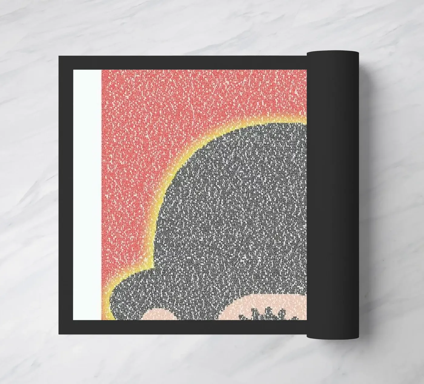 A Clockwork Orange Fußmatte von Robotic Ewe