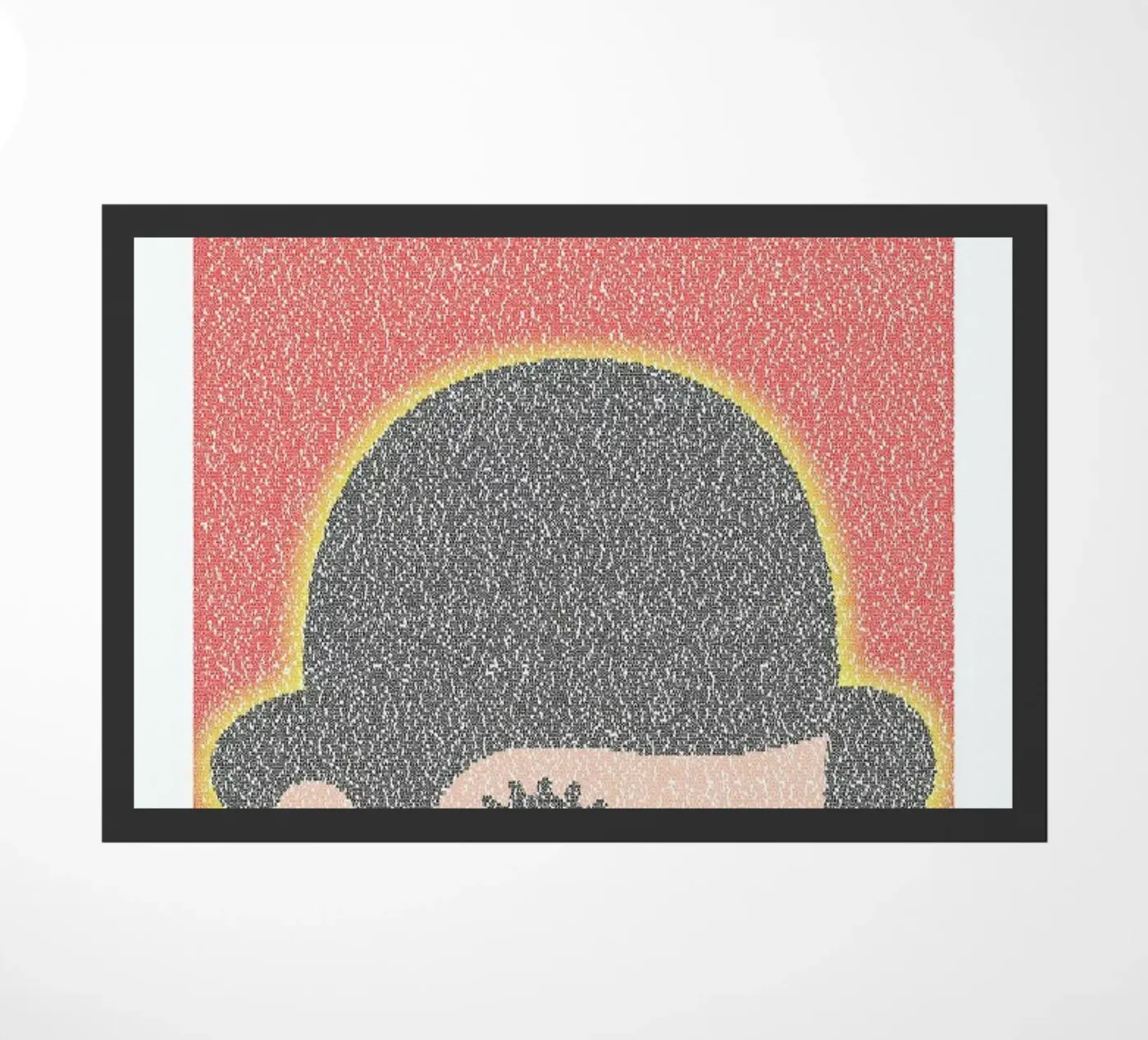 A Clockwork Orange deurmat van Robotic Ewe