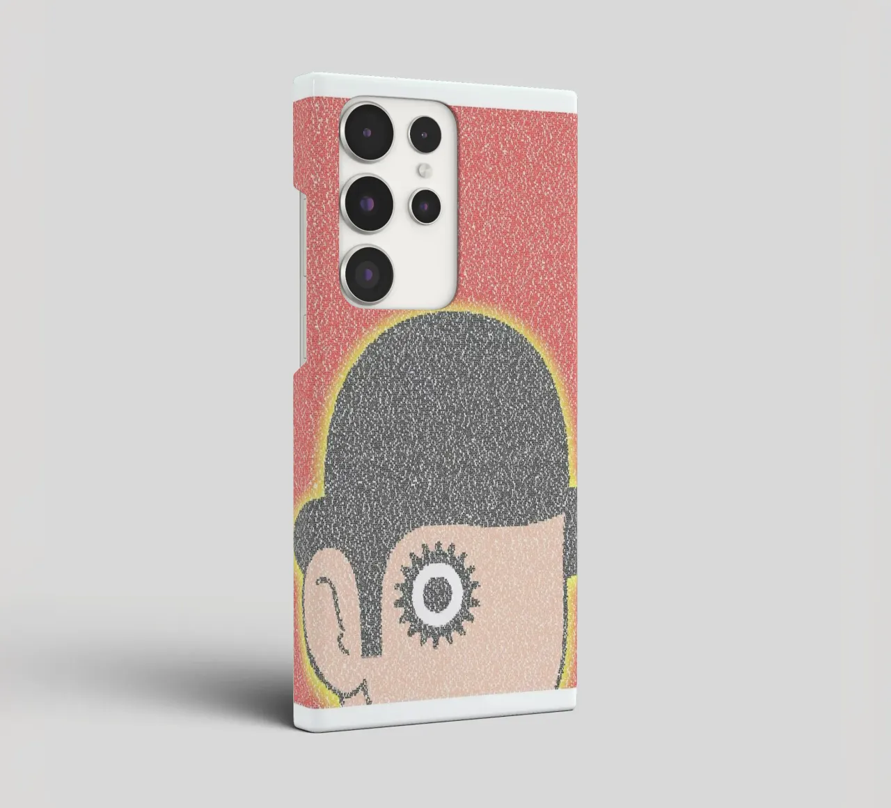 A Clockwork Orange cover samsung da Robotic Ewe