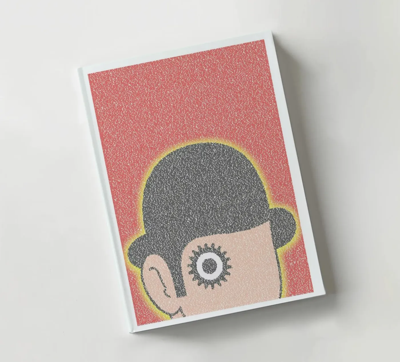 A Clockwork Orange notebook by Robotic Ewe