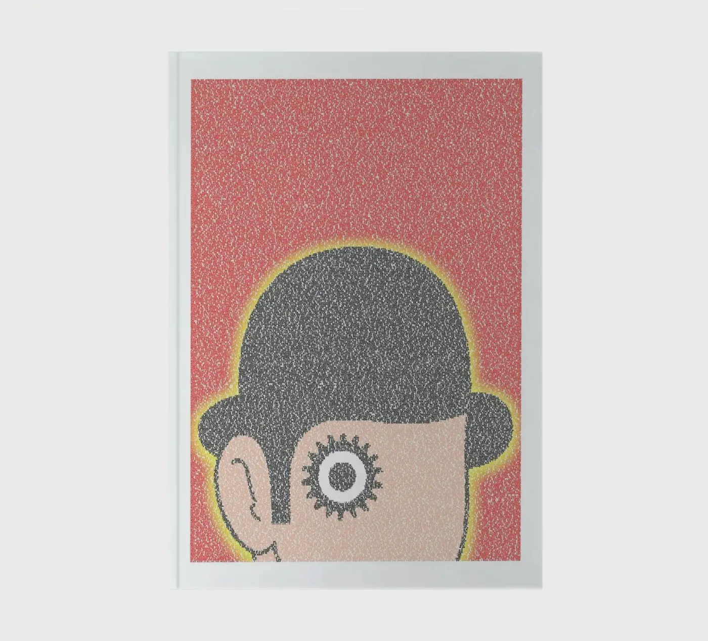 A Clockwork Orange notebook by Robotic Ewe