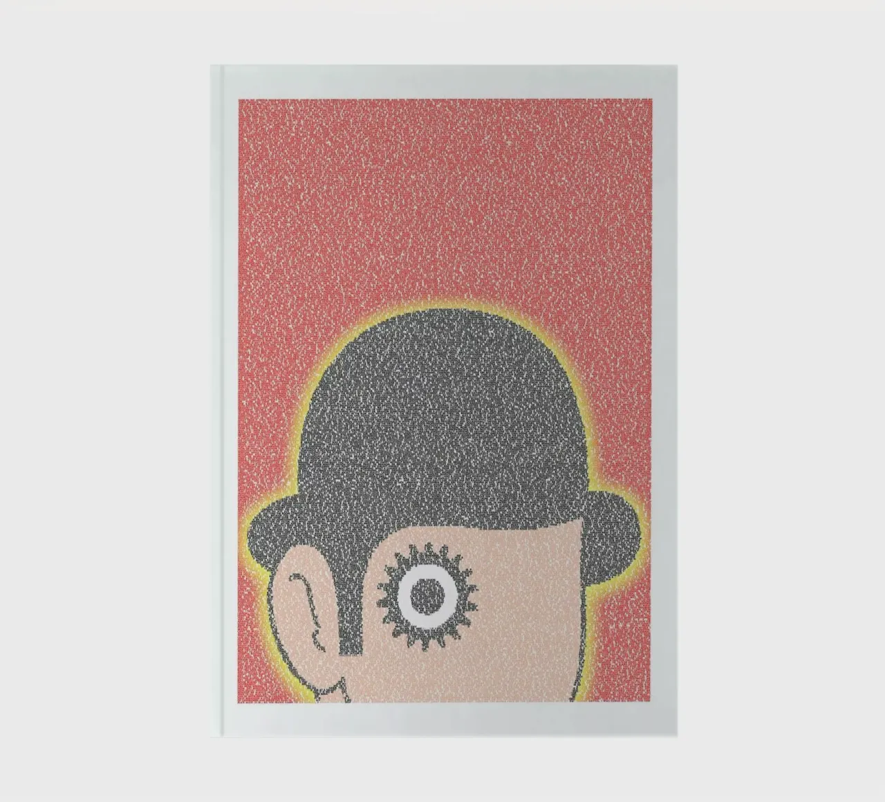 A Clockwork Orange notebook by Robotic Ewe