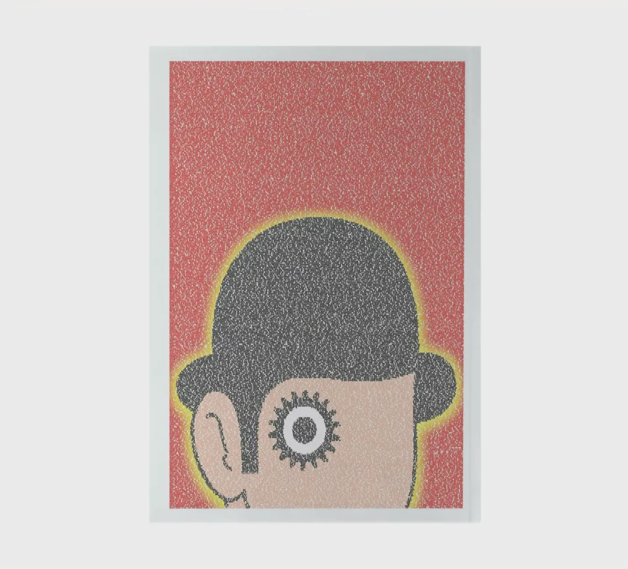 A Clockwork Orange notebook by Robotic Ewe