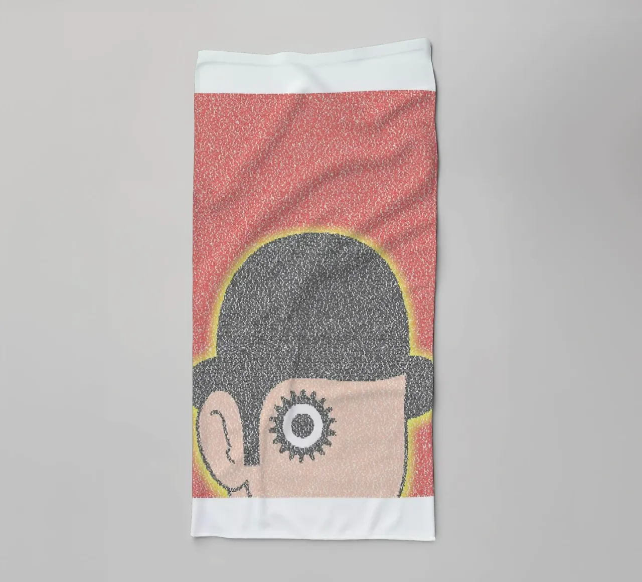 A Clockwork Orange Handtuch von Robotic Ewe