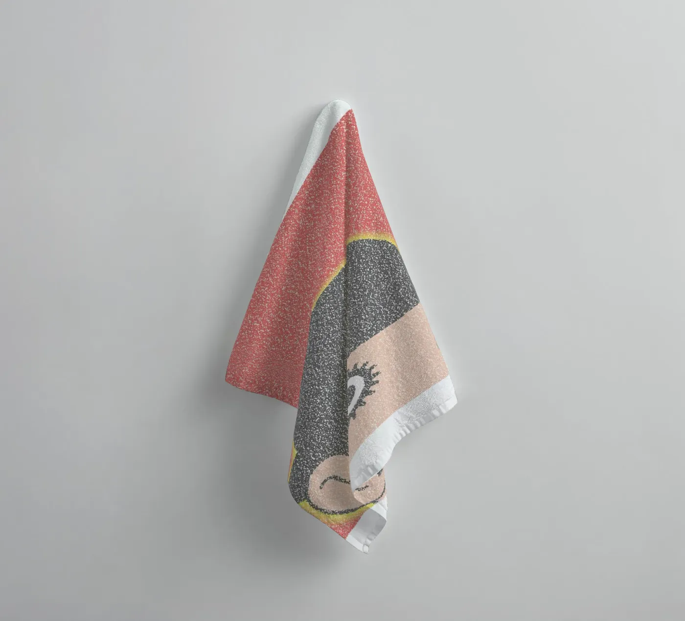 A Clockwork Orange badhanddoek van Robotic Ewe