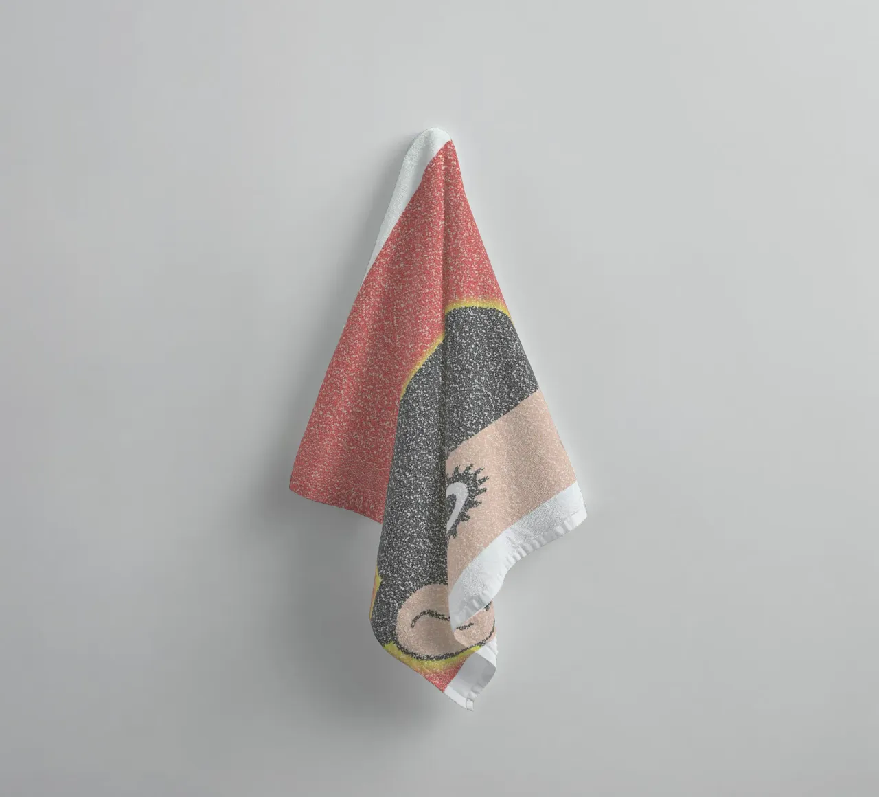 A Clockwork Orange Handtuch von Robotic Ewe