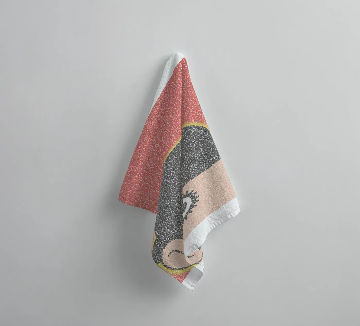 A Clockwork Orange badhanddoek van Robotic Ewe