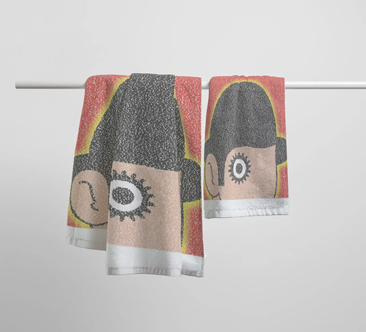 A Clockwork Orange Handtuch von Robotic Ewe