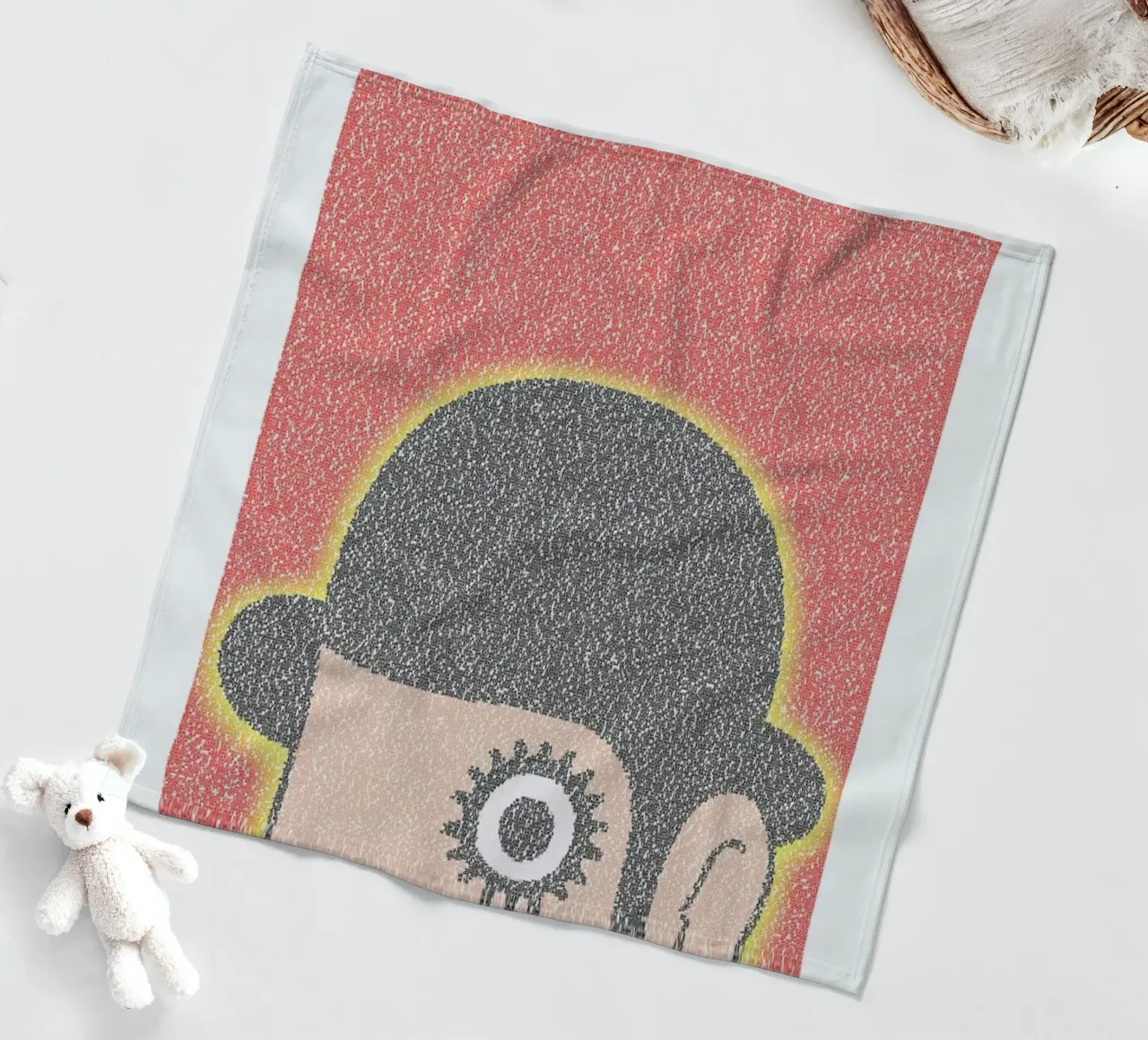 A Clockwork Orange Fleecedecke von Robotic Ewe