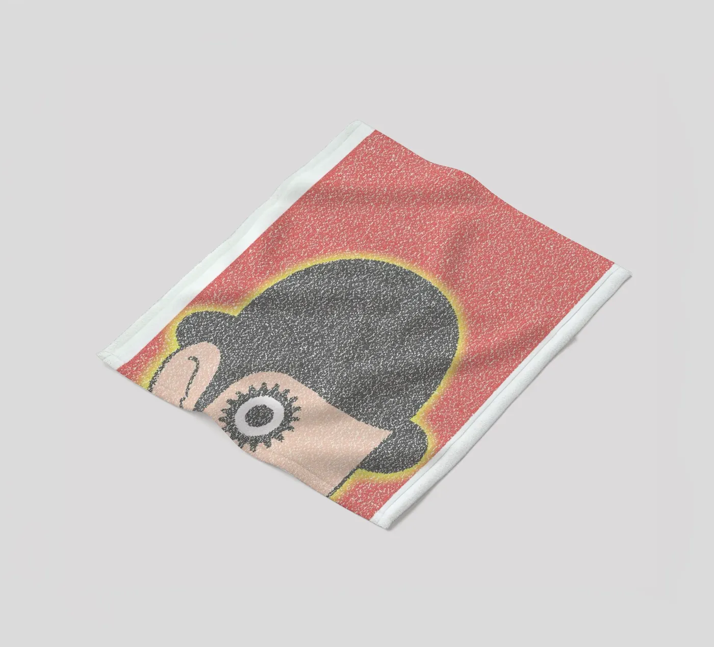 A Clockwork Orange plaid polaire de Robotic Ewe