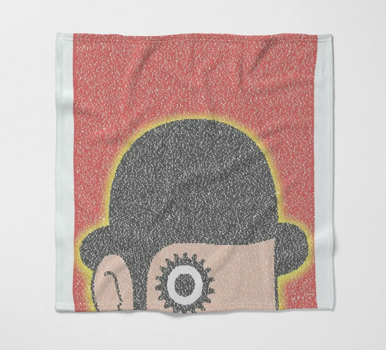A Clockwork Orange Fleecedecke von Robotic Ewe