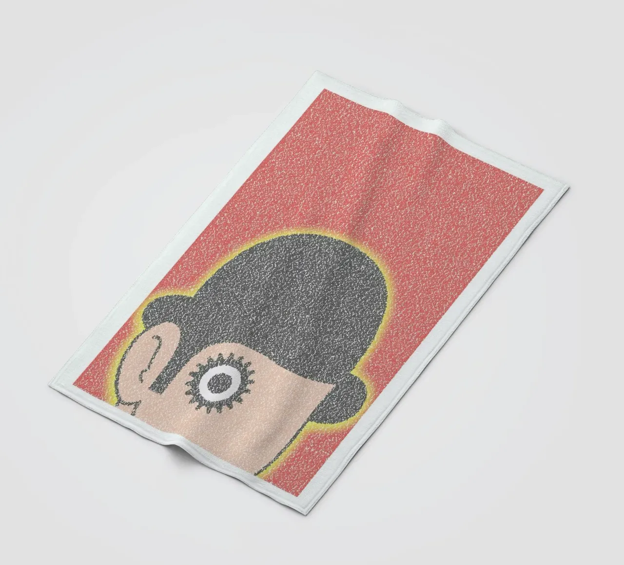 A Clockwork Orange Fleecedecke von Robotic Ewe