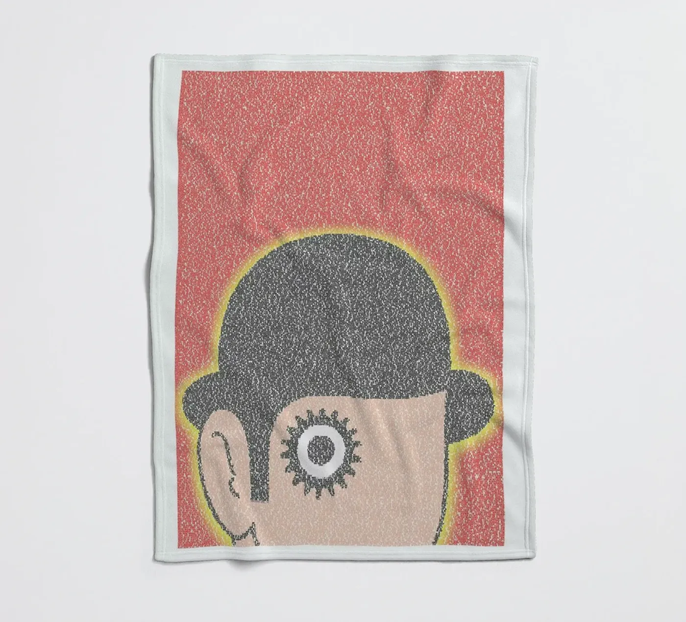 A Clockwork Orange plaid polaire de Robotic Ewe