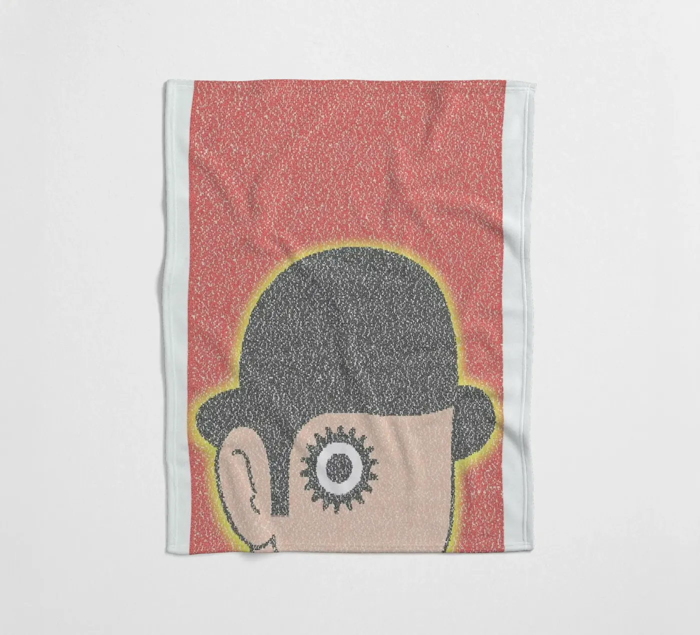 A Clockwork Orange plaid polaire de Robotic Ewe