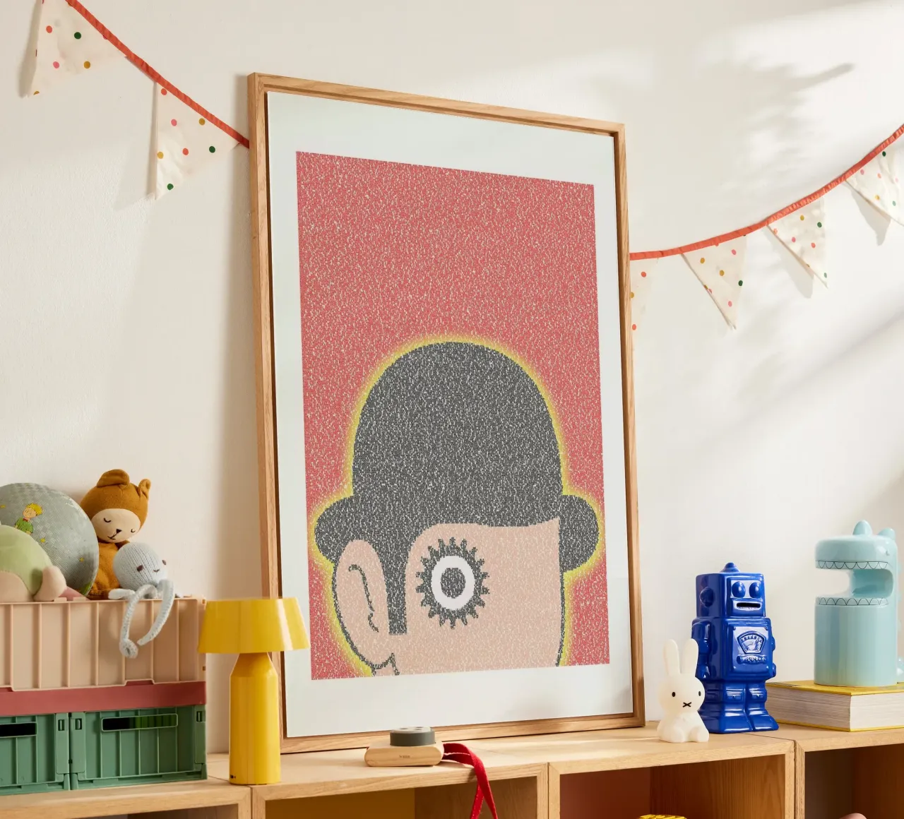 A Clockwork Orange plexiglass da Robotic Ewe