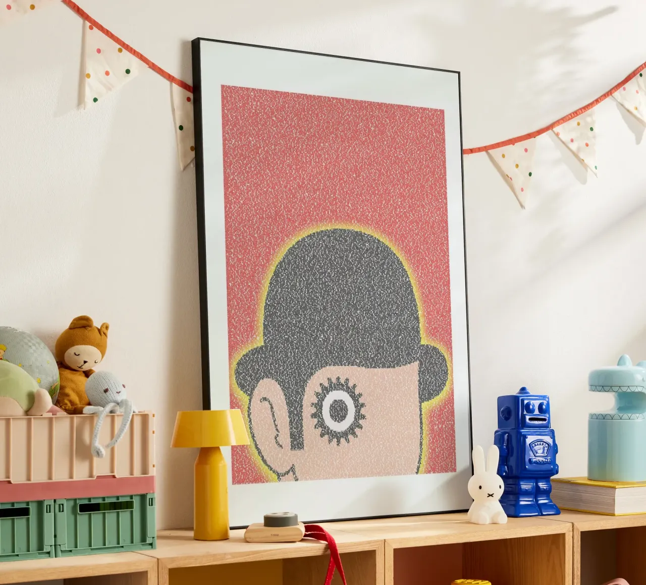 A Clockwork Orange forex plate by Robotic Ewe